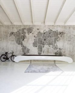 Fototapety, tapeta mapa, tapety Wall & Deco
